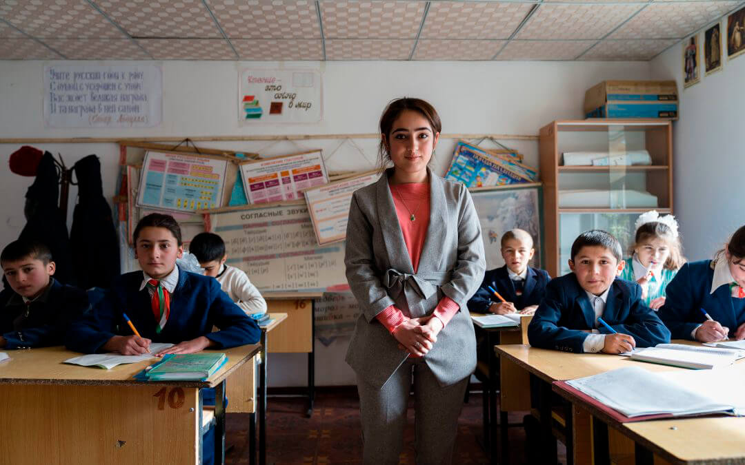 Tajikistan’s new website supports students and educators to learn and teach more effectively