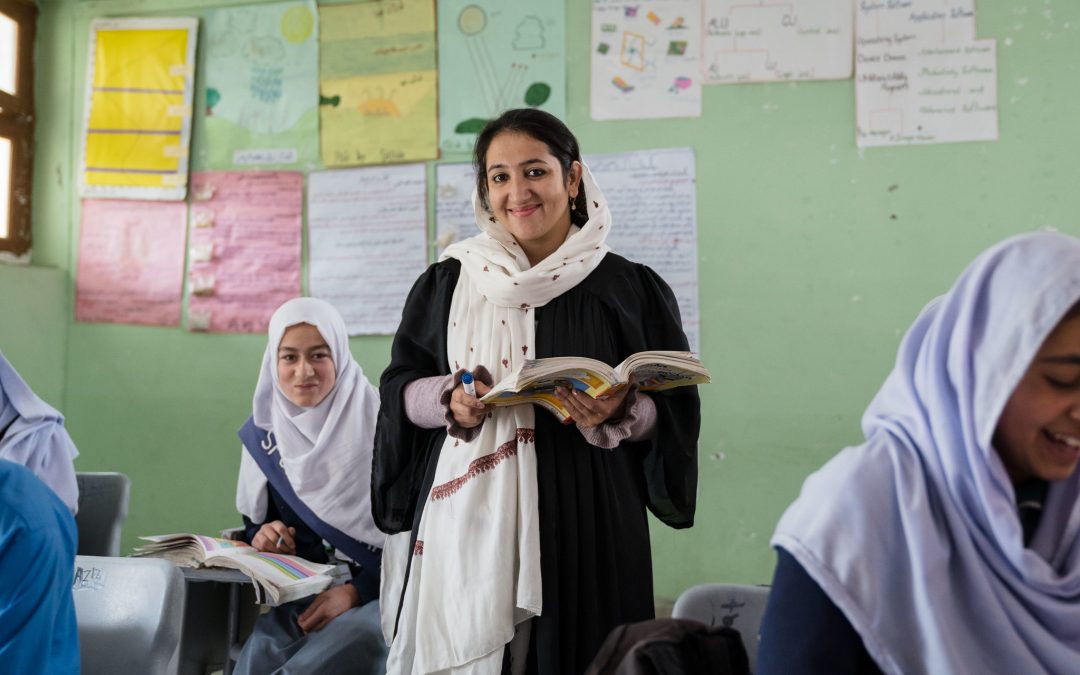 Elevating teacher voices  – from a single classroom to the other side of the world