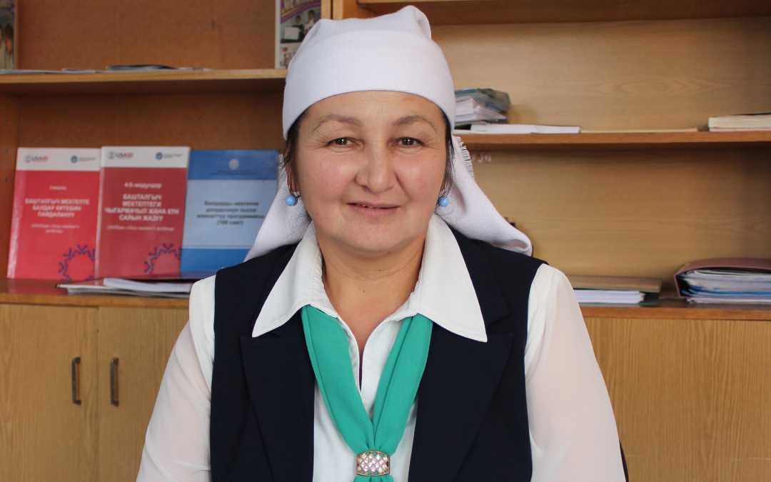Reflections on the Human-Centred Design process in Kyrgyzstan – an interview with teacher Gulnara Minbaeva