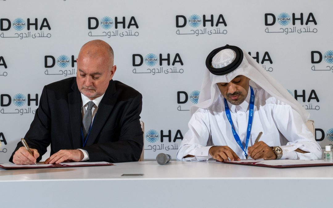 AKF and Education Above All sign $50m education partnership at the Doha Forum