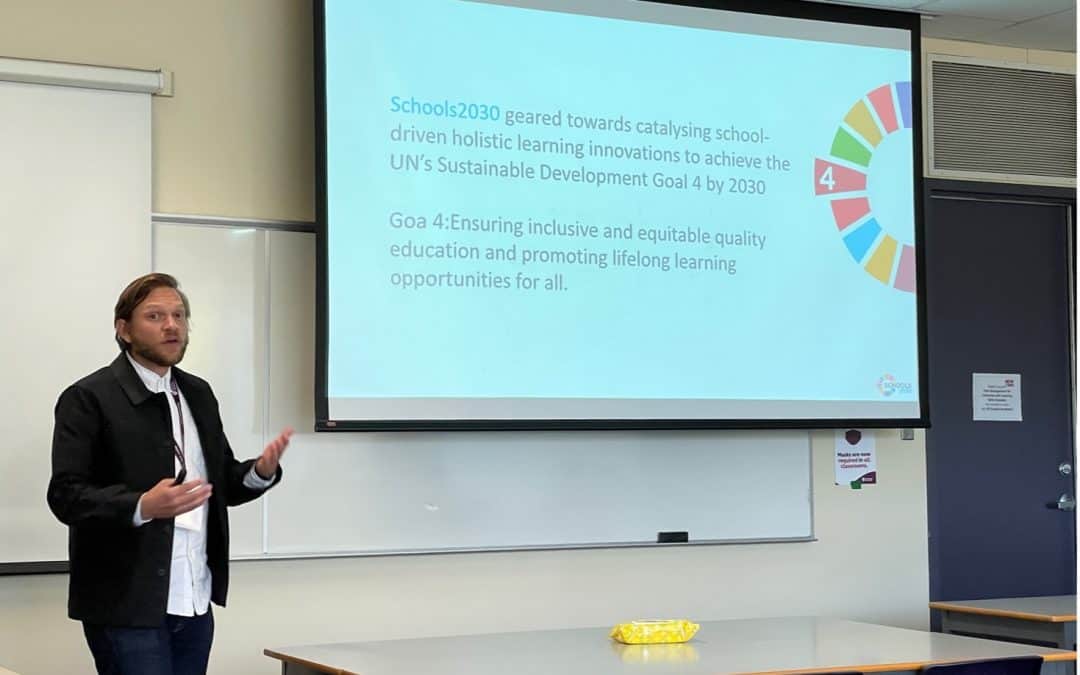 Schools2030’s Strategy for Centring Teachers and Students in the Innovation Process Highlighted at the International Social Innovation Research Conference in Halifax, Nova Scotia 