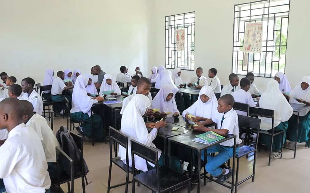 ‘Engaging Students’ Remembering’ (ESR) Card Game to improve students’ memory at Mtama Secondary School, Tanzania