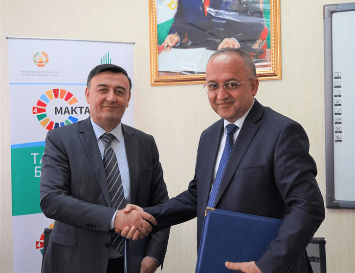 AKF Tajikistan cements partnership with National Education institutions to create and introduce new resources to improve student holistic learning outcomes