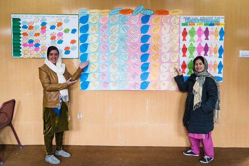 Learning is everybody’s business – insights from three teachers in Pakistan from their involvement with Schools2030