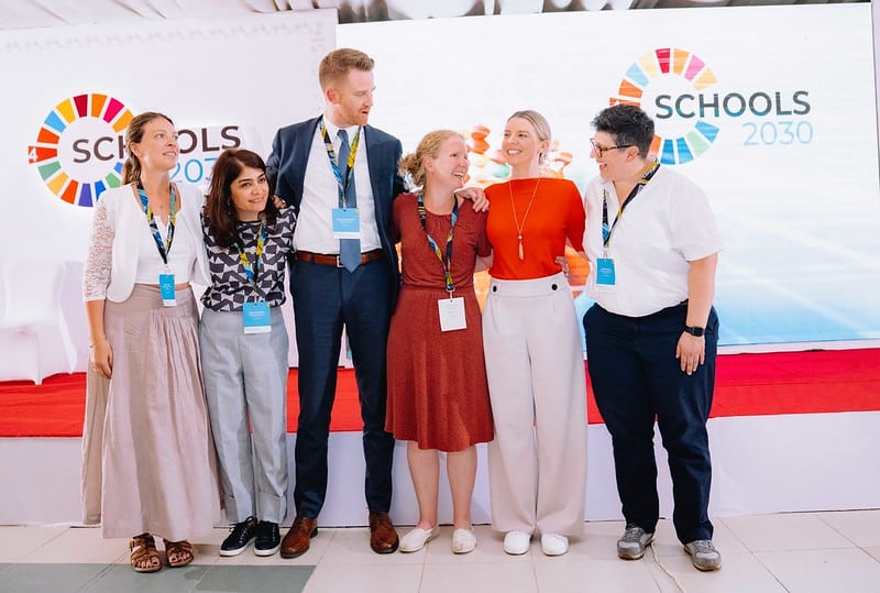 “All our voices in separation cannot address the education crisis, but if we come together, we’re stronger together” – Interview with Dr Bronwen Magrath, Schools2030’s Global Programme Manager