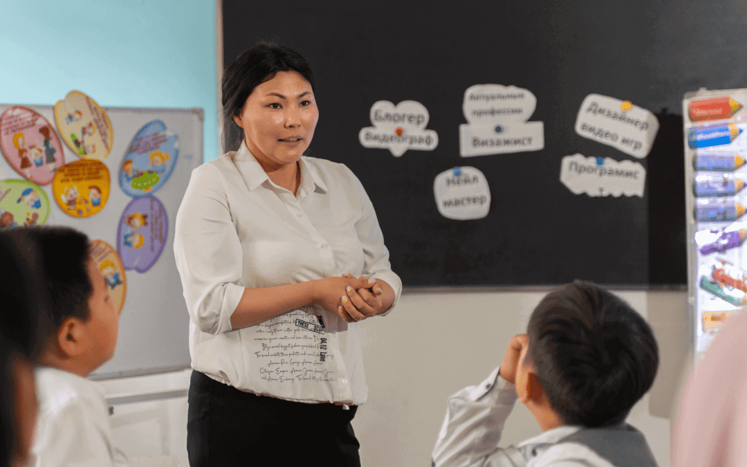 ‘Curiosity Minds’ – the story of teacher, Aikanysh Zotova, and her mission to transform learning in her community