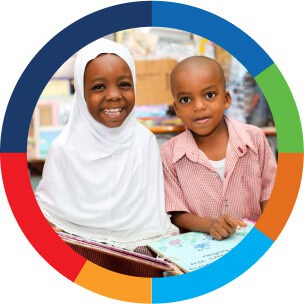 Education wheel section